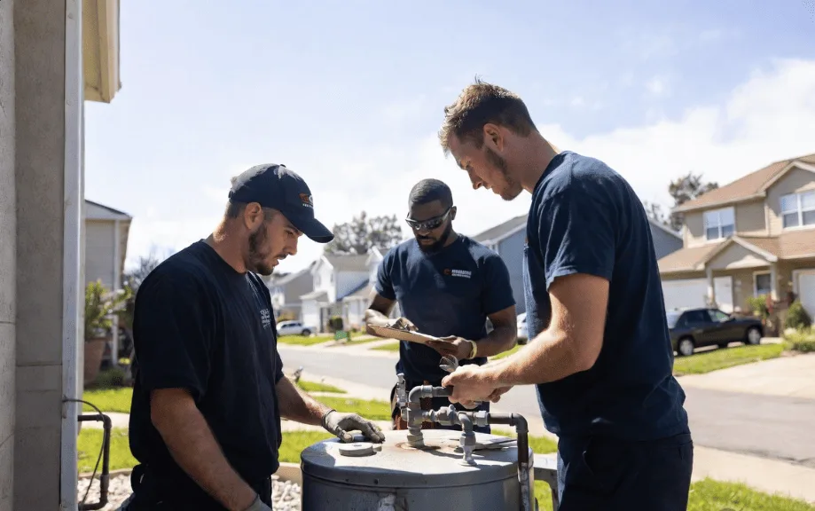 Water Heater Repair in Oakdale, CT near me